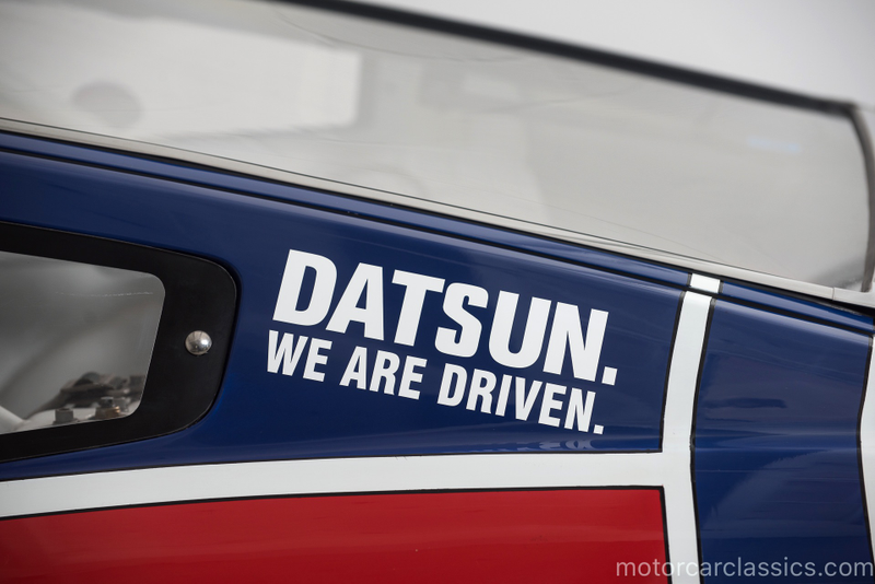 Illustration for article titled Whoever Buys Paul Newman's Championship Winning Datsun 280ZX Should Race It Immediately